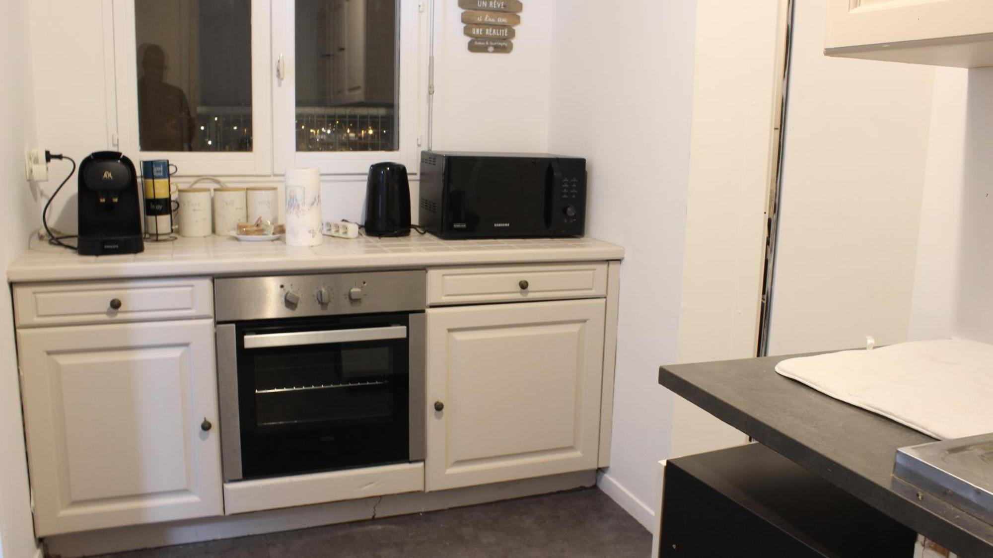 Appartement - Proche Rer - 2 Chambres & 4 Lits Double - Paris Orly Courcouronnes Extérieur photo