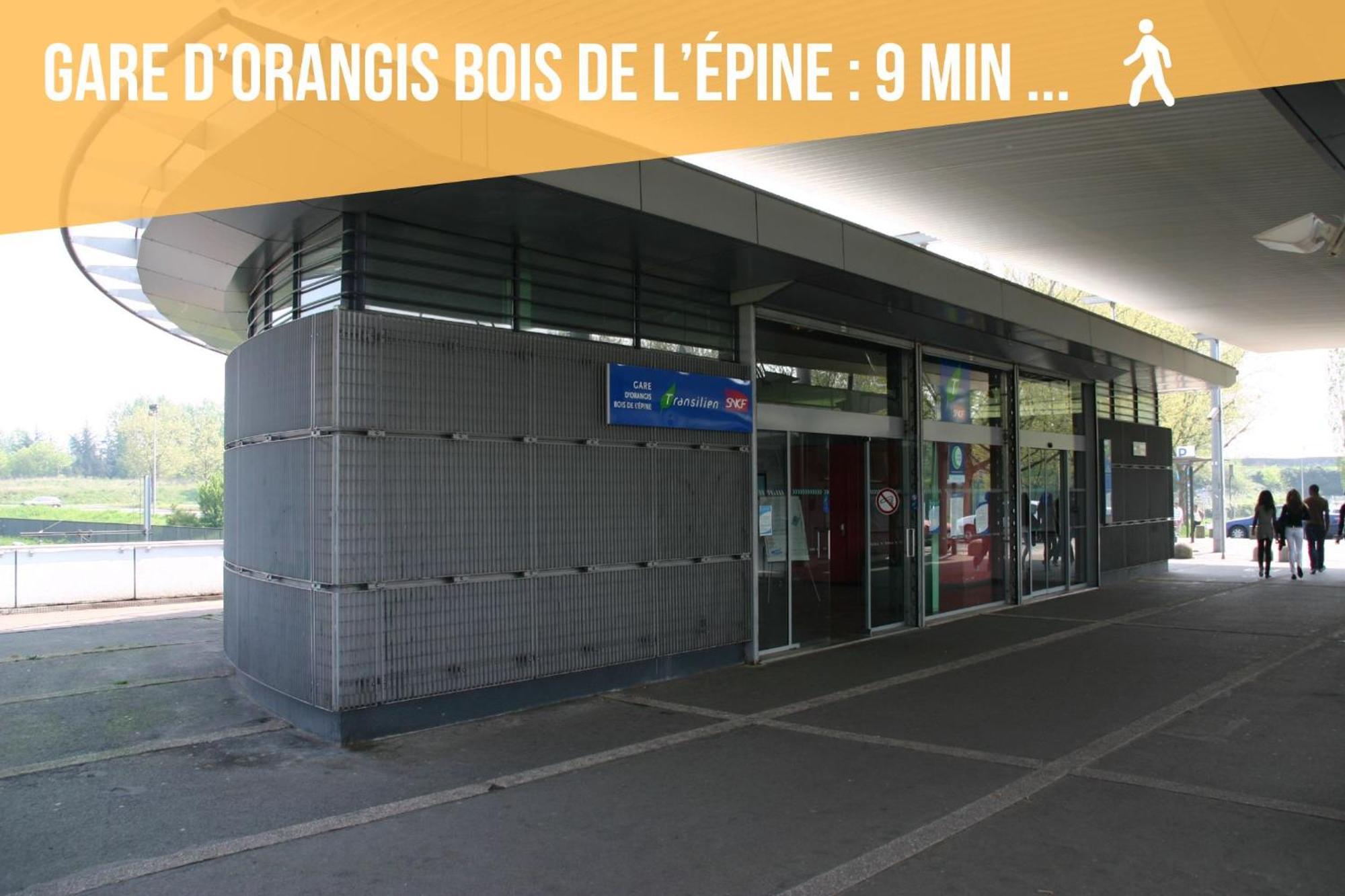 Appartement - Proche Rer - 2 Chambres & 4 Lits Double - Paris Orly Courcouronnes Extérieur photo